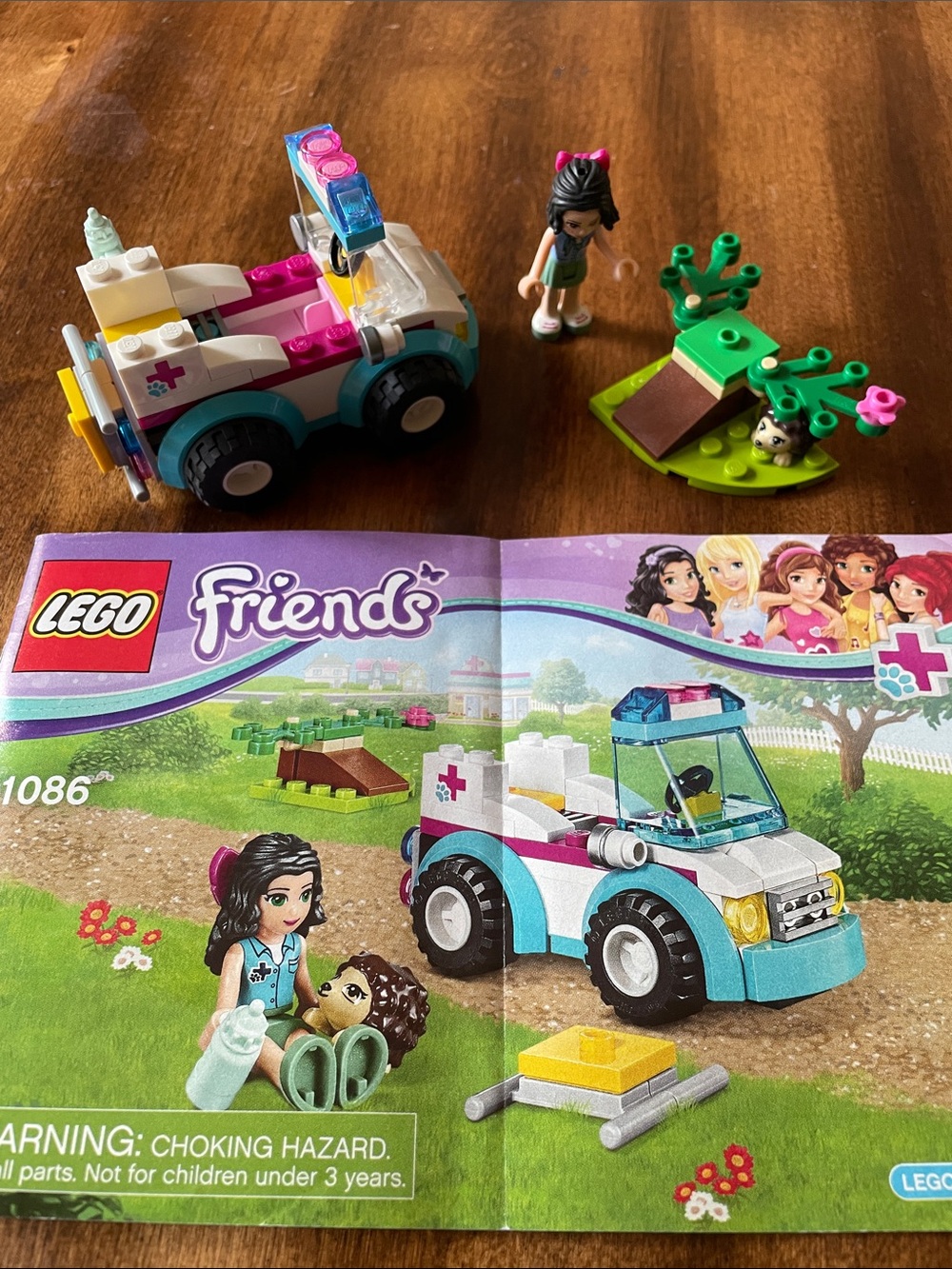LEGO Friends Vet Ambulance